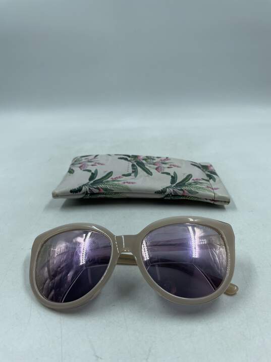 Ted Baker Blush Oversized Mirrored Sunglasses image number 1
