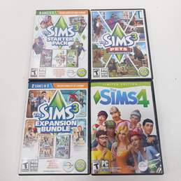 Bundle of 4 Sims Computer Games alternative image