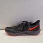 Nike Zoom Winflo 6 Black, Grey, Orange Sneakers CU4834-001 Size 14 image number 2