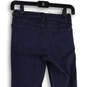 Womens Blue Denim Medium Wash 5-Pocket Design Skinny Leg Jeans Size 25 image number 4
