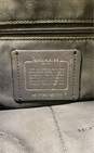 Coach 23592 Taylor Metallic Silver Leather Tote Bag image number 5
