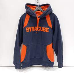 Vintage Nike Men's Syracuse Orangemen Pullover Hoodie Size XS