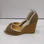 Women's Brown Michael Kors Sandal High Heel Shoes Size 8 1/2 image number 3