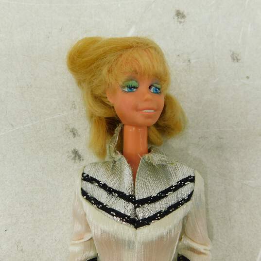 Vintage Mattel Western Winking Barbie Doll 1757 image number 2