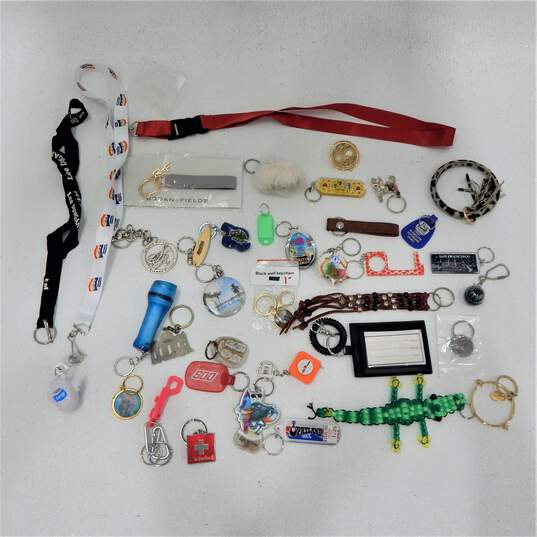 Miscellaneous Keychains Assorted Lot image number 1