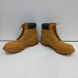 Men's Timberland Brown Work Boots Size 12 alternative image