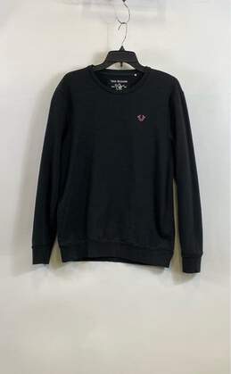 True Religion Men's Black Sweater - Size SM