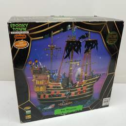 Lemax Spooky Town Collection The Pillager Display Untested