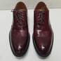 SST&C Burgundy Leather Oxford Dress Shoes Men's Size 9.5 image number 5
