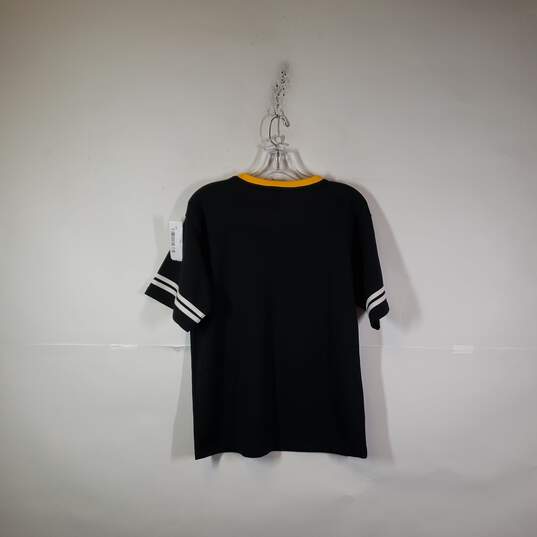 Boys Short Sleeve V-Neck Pittsburgh Steelers Football NFL T-Shirt Size XXL 18 image number 2