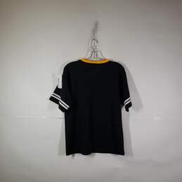 Boys Short Sleeve V-Neck Pittsburgh Steelers Football NFL T-Shirt Size XXL 18 alternative image
