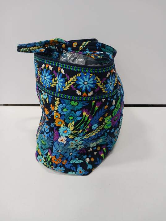 Bundle of 2 Vera Bradley Floral Travel Bags image number 3