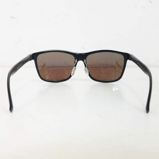 Attcl Black Metal Mirrored Browline Sunglasses image number 5