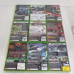 Lot of 9 Xbox 360 Video Games #3 alternative image