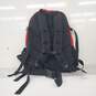 The North Face Red Black Backpack image number 3
