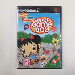Ni Hao, Kai-lan Super Game Day - PlayStation 2 (Sealed)