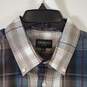 Gioberti Men's Plaid Short Sleeve SZ XL NWT image number 2