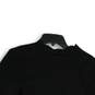 Talbots Womens Black Knitted Long Sleeve Open Front Cardigan Sweater Size XLP image number 4