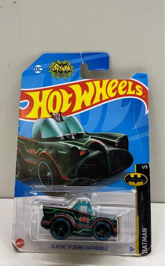 DC Comics Batman Diecast Batmobile Bundle Lot of 6 NIP image number 6