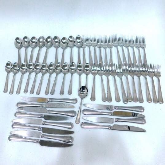 Mikasa Virtuoso Frost 1/18 Stainless 57 Piece Flatware Set image number 1