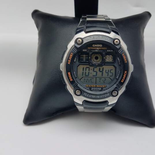 Retro Casio G-Shock full Stainless Steel Plus Mixed Models Analog Digital Watch Collection image number 3