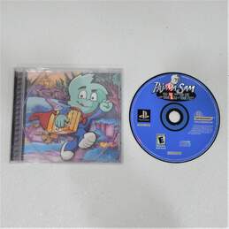Pajama Sam: You Are What You East From Your Head to Your Feet Sony PlayStation 1 PS 1 No Manual/Cover