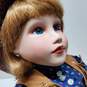 Hamilton Collection Savannah Connie Johnston Porcelain Doll, Cowgirl 17.5in Tall IOB image number 2