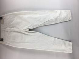 BDG Women Casual Pants White Size S alternative image