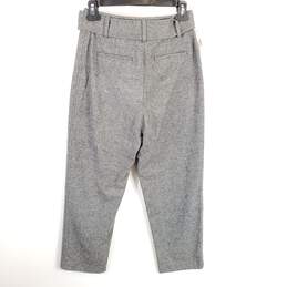 Wilfred Women Grey Tweed Wool Pants Sz 4 NWT alternative image
