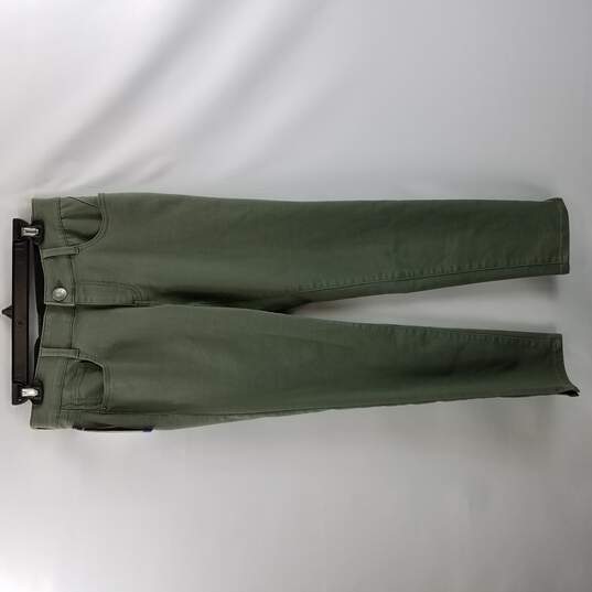 Bass Women Pants 4/S Olive Green image number 1