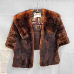 Vintage Hamilton Furs Mink Fur Stole Wrap No Size
