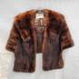 Vintage Hamilton Furs Mink Fur Stole Wrap No Size image number 1