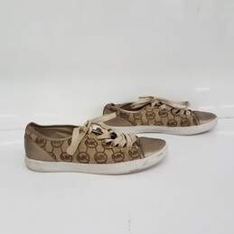 Michael Kors Canvas Sneakers Size 6.5