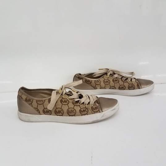 Michael Kors Canvas Sneakers Size 6.5 image number 1