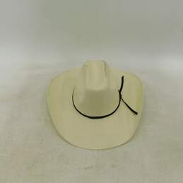 Twister Youth Cowboy Hat Paper/Plastic Beige No Size Tag