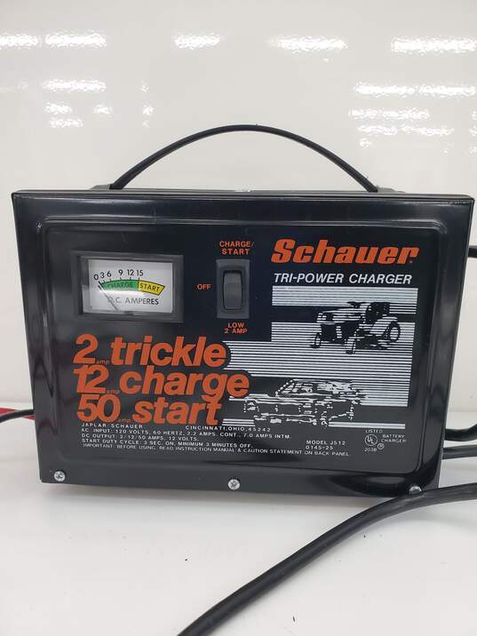 Schauer 12v Battery Charger Untested image number 3
