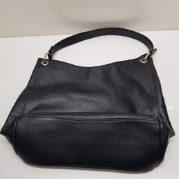 Kate Spade Black Pebbled Leather Shoulder Bag Tote alternative image