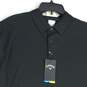 NWT Callaway Mens Black Spread Collar Short Sleeve Polo Shirt Size XL image number 3