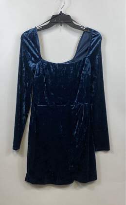 Francesca's Blue Casual Dress - Size Medium