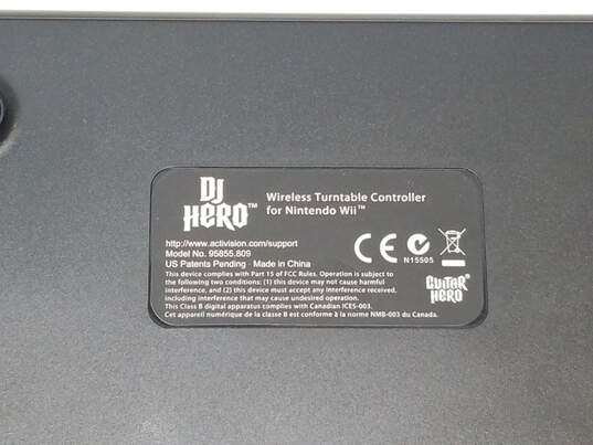 Nintendo Wii Activision DJ Hero Turntable Only image number 9