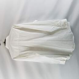 Calvin Kline Long Sleeve Button L White alternative image