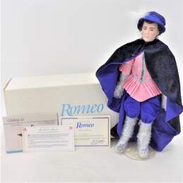 Danbury Mint Romeo Porcelain Doll IOB