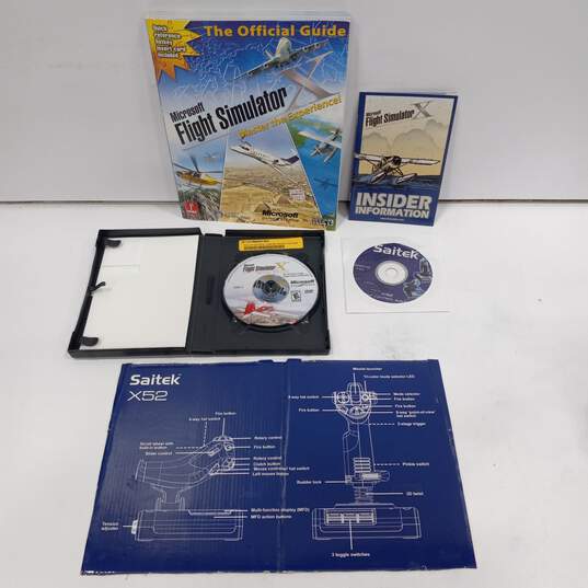 Saitek X52 Flight Stick & Throttle Simulator PC Bundle image number 5