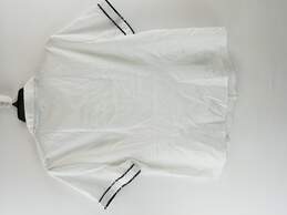 iEFiEL Women White Button Up Shirt XXXL alternative image