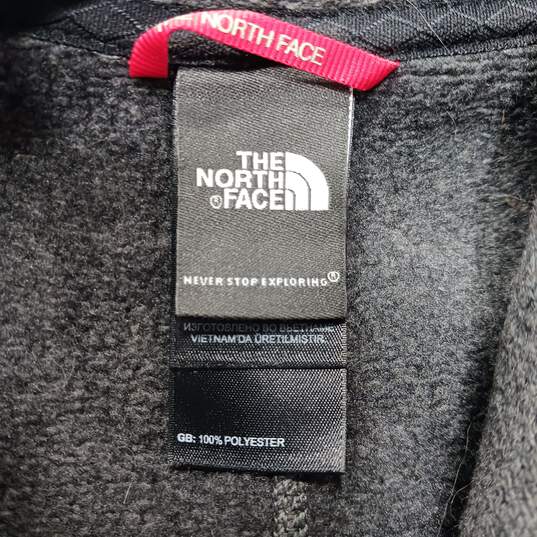 The North Face Women's Gray Collared Sweater Size XL image number 3