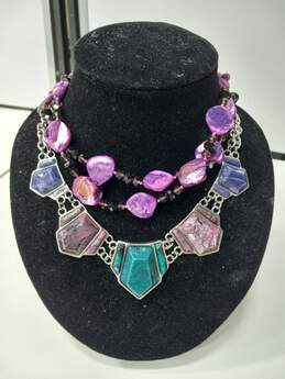 5pc Purple Jewelry Bundle alternative image