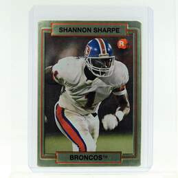 1990 HOF Shannon Sharpe Action Packed  Rookie Update Broncos Ravens