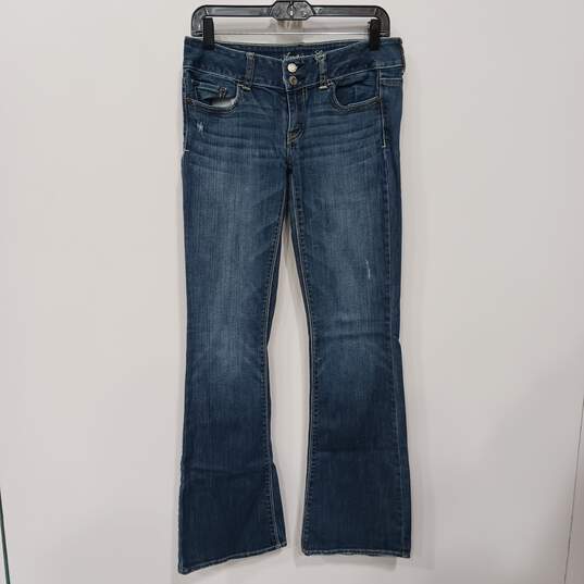 AMERICAN EAGLE WOMENS JEANS SIZE 4 image number 1