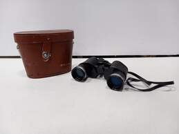 Vintage Bell & Howell 8x40 Ultra Violet Magnesium Fluoride Binoculars in Case