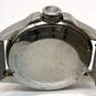 Designer Fossil AM-4388 Silver Round Dial Adjustable Strap Wristwatch image number 5